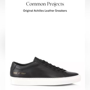 Common Projects Original Achilles Leather Sneakers